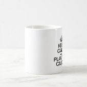 静保かに コーヒーマグカップ (中央)