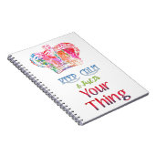 静保かに ノートブック (右側)