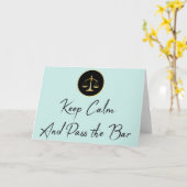 静保かに。バーだ。 カード (黄色い花)