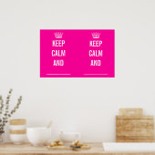 静保かに… ポスター (キッチン)