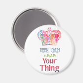 静保かに マグネット (正面/裏面)