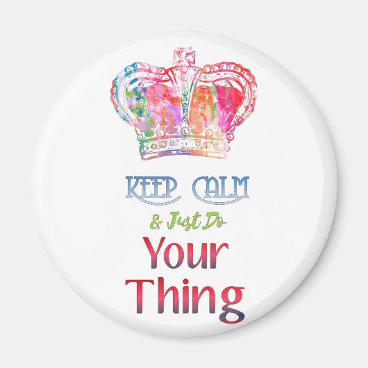 静保かに マグネット (正面)