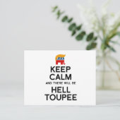 静保かに、地獄のトゥーペが ポストカード (スタンド正面)