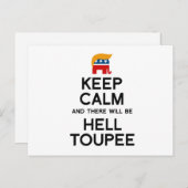 静保かに、地獄のトゥーペが ポストカード (正面/裏面)