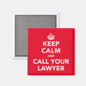 静保かに、弁護士のマグネットを呼ぶ マグネット (正面/裏面)