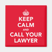 静保かに、弁護士のマグネットを呼ぶ マグネット (正面)