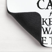 静保かに、彼らを海賊の板を歩かせる マウスパッド (コーナー)