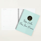 静保かに。試験に合格する プランナー手帳 (ディスプレー)