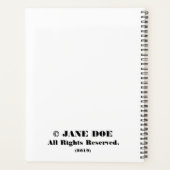 静保かに。試験に合格する プランナー手帳 (裏面)