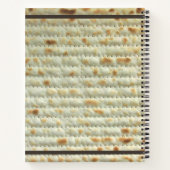 静保かにAliyah - Matzah ノートブック (裏面)