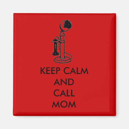 静保かにMOMマグネットを呼ぶ マグネット (正面)