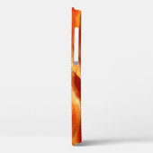 静保かにSizzling Baconにあなたのテキストを持つ Case-Mate iPhoneケース (裏面 / 左)