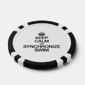 静保かにSWIMを同期 ポーカーチップ (シングル)