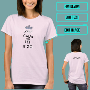 静保かにTシャツを放つ Tシャツ