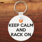 静保かオン キーホルダー (正面)