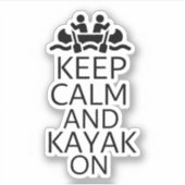 静保かカヤック シール (正面)