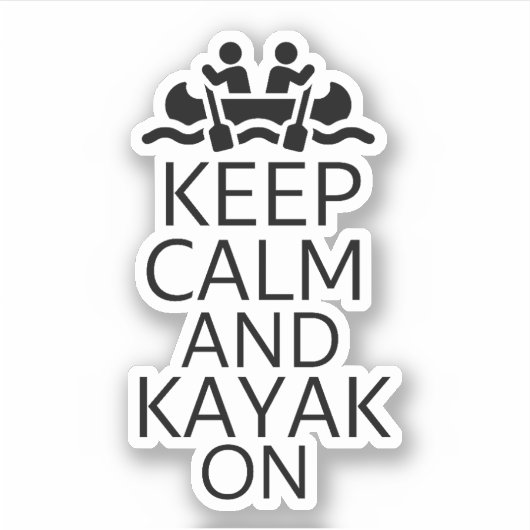 静保かカヤック シール (正面)