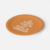 静保かキス ペーパープレート (アングル)