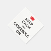 静保かキャセロール スタンダードカクテルナプキン (角)