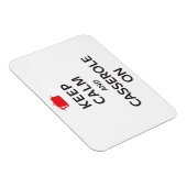 静保かキャセロール マグネット (右側)