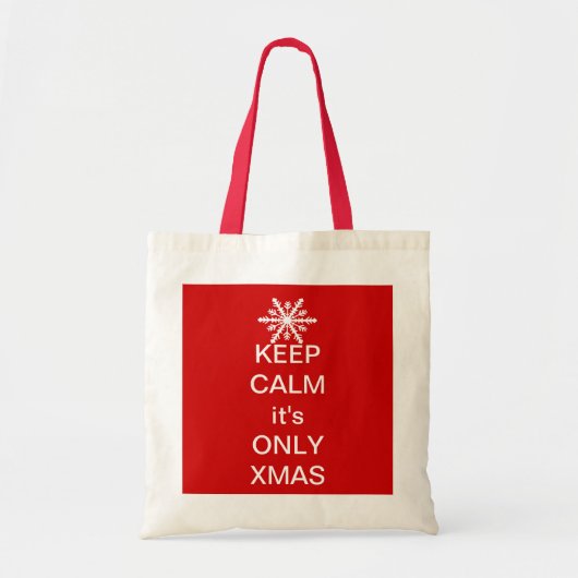 静保かクリスマス トートバッグ (正面)