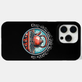 静保かケトルを乗せる Case-Mate iPhoneケース (裏面 (横))