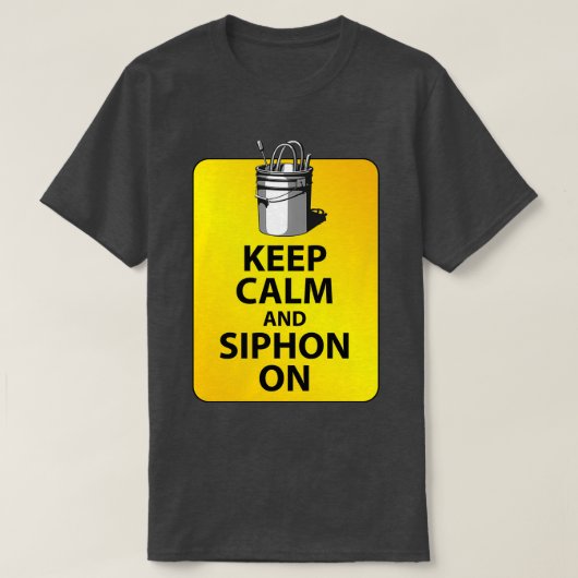 静保かサイフォン Tシャツ (デザイン正面)