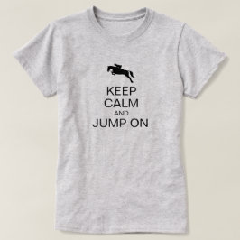 静保かジャンプ狩りシートライダーエクエストリアン Tシャツ