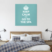 静保かスパへ キャンバスプリント (インサイチュ (寝室))