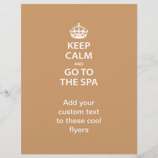 静保かスパへ チラシ (正面)