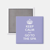 静保かスパへ マグネット (正面/裏面)