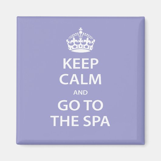 静保かスパへ マグネット (正面)