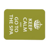 静保かスパへ マグネット (横)