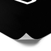 静保かドラムのプリントまたはポスター ポスター (角)