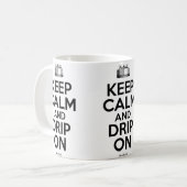 静保かドリップ コーヒーマグカップ (正面左)