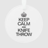 静保かナイフ投げ オーナメント (裏面)