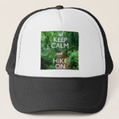 静保かハイキング キャップ (正面)