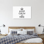 静保かハイキング キャンバスプリント (インサイチュ (寝室))