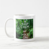 静保かハイキング コーヒーマグカップ (左)