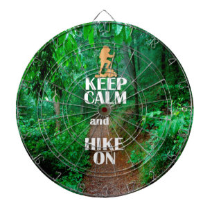 静保かハイキング ダーツボード