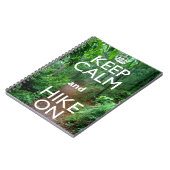 静保かハイキング ノートブック (左側)