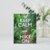 静保かハイキング ポストカード (スタンド正面)