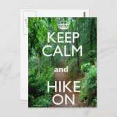 静保かハイキング ポストカード (正面/裏面)