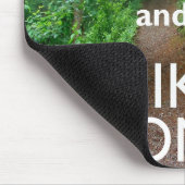 静保かハイキング マウスパッド (コーナー)