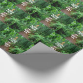 静保かハイキング ラッピングペーパー (角)