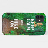 静保かハイキング Case-Mate iPhoneケース (裏面(横))