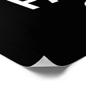 静保かパーティープリントまたはポスター ポスター (角)