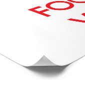 静保かブードゥーに集中 ポスター (角)