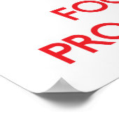 静保かプロレスリングに集中 ポスター (角)