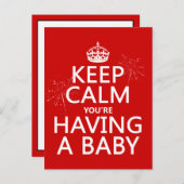 静保かベビー 案内ポストカード (正面/裏面)